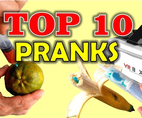 prank ideas